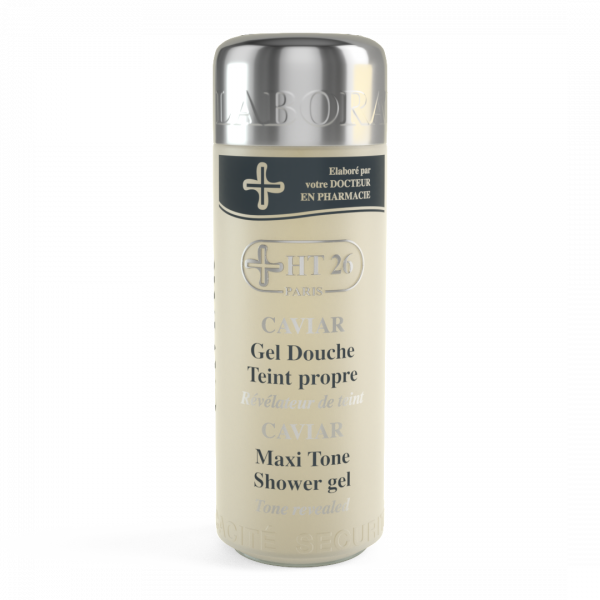 Gel douche Caviar : Révélateur de teint 1000ml