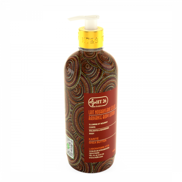 WAX - Lait Nourrissant Eclat Cacao