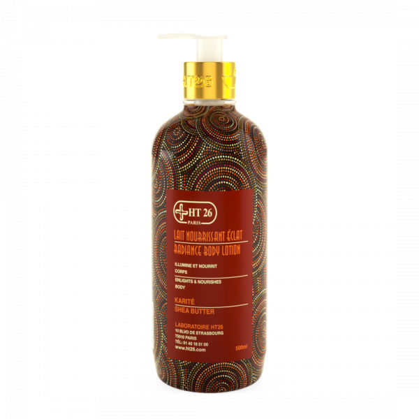 WAX - Lait Nourrissant Eclat Cacao