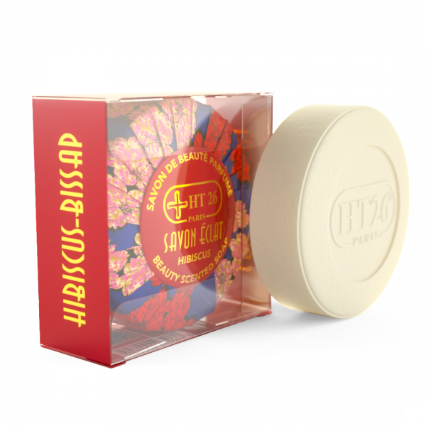 WAX - Savon Éclat Hibiscus