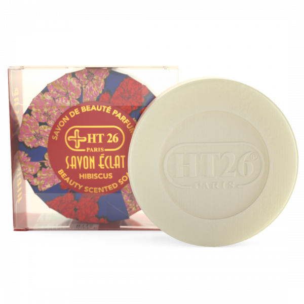 WAX - Savon Éclat Hibiscus
