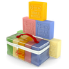 HT26 Paris - Lot 5 savons de Marseille de 150 gr - 5 parfums