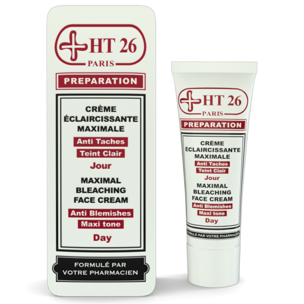 HT26 PREPARATION - Lightening Dark Spots BOX - HT26.CA : Scientists Devoted to Black Beauty