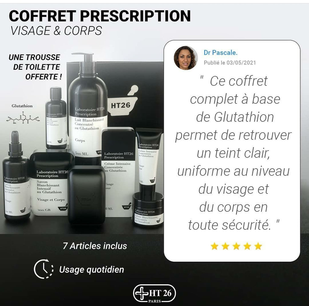 HT26 Coffret Prescription ( sans serum)