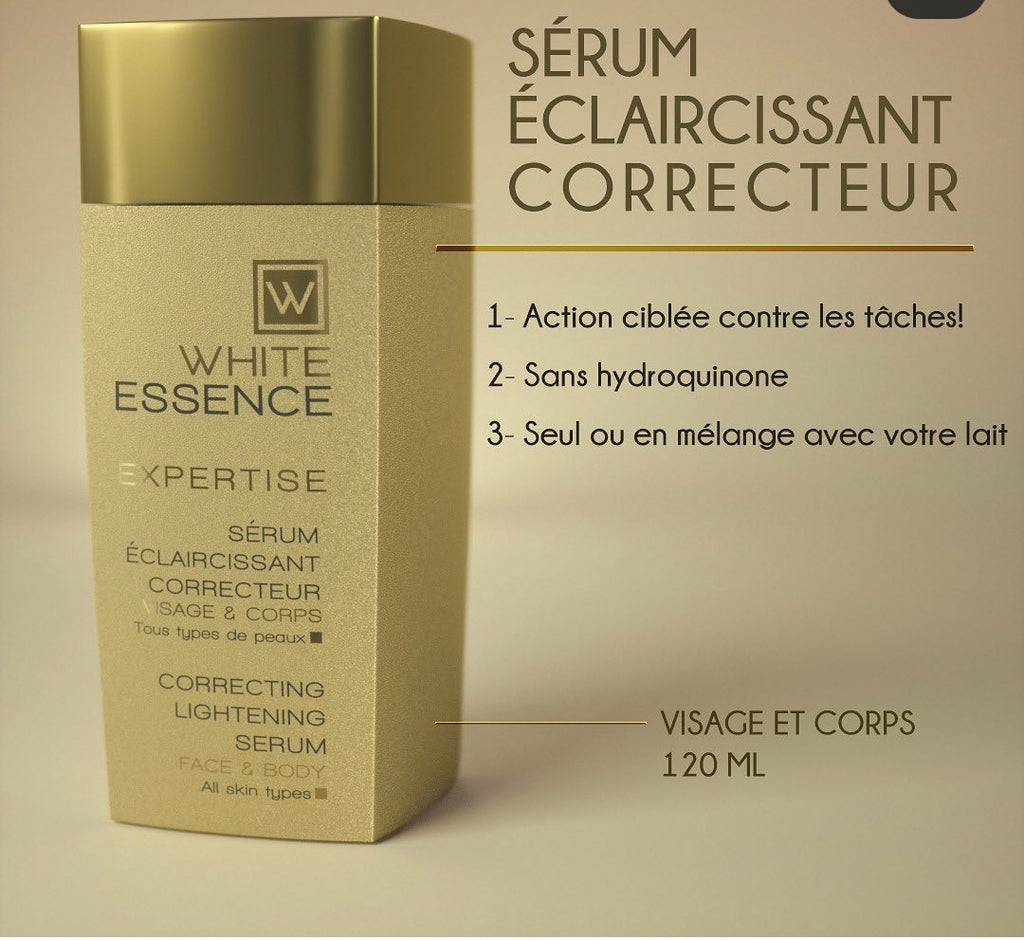 HT26 White Essence - Sérum Eclaircissant Correcteur 120 ml