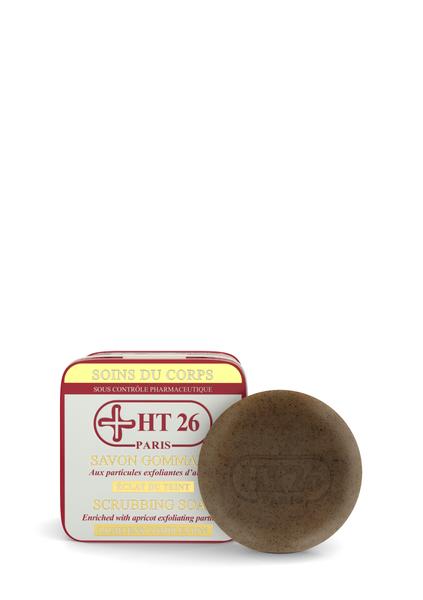 HT26 PARIS - Scrubbing Soap - HT26.CA : Scientists Devoted to Black Beauty