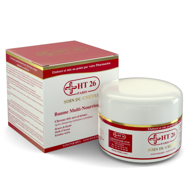 Cheveux - Baume Multi-Nourrissant, Cheveux très secs et ternes 250 ml