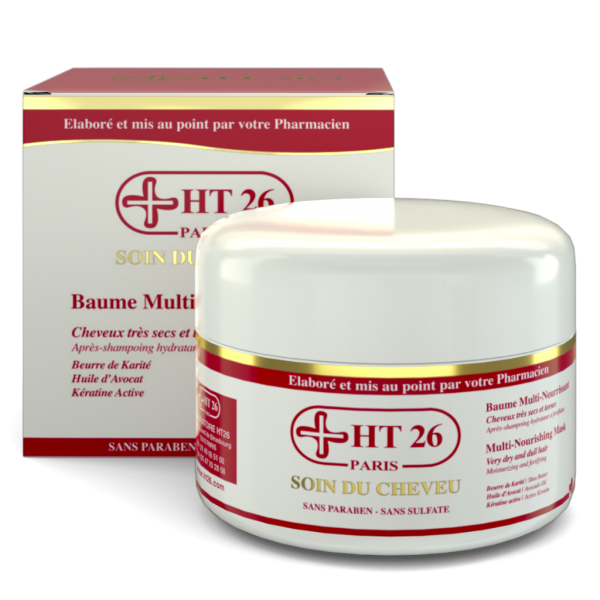 Cheveux - Baume Multi-Nourrissant, Cheveux très secs et ternes 250 ml