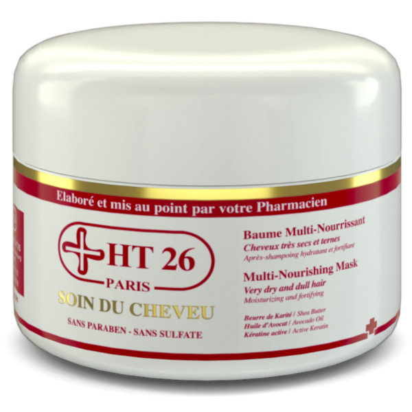 Cheveux - Baume Multi-Nourrissant, Cheveux très secs et ternes 250 ml