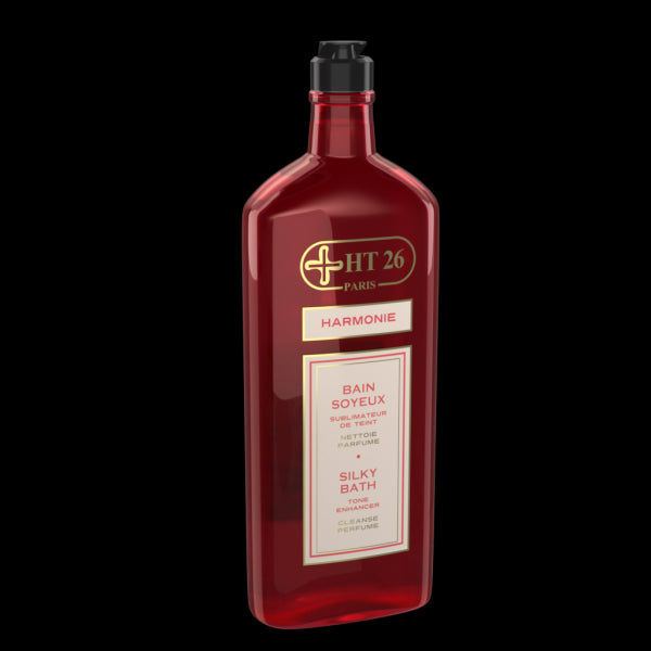 Silky Soft Bubble Bath / Harmony Aromatherapy / Amber Scent - HT26.CA : Scientists Devoted to Black Beauty