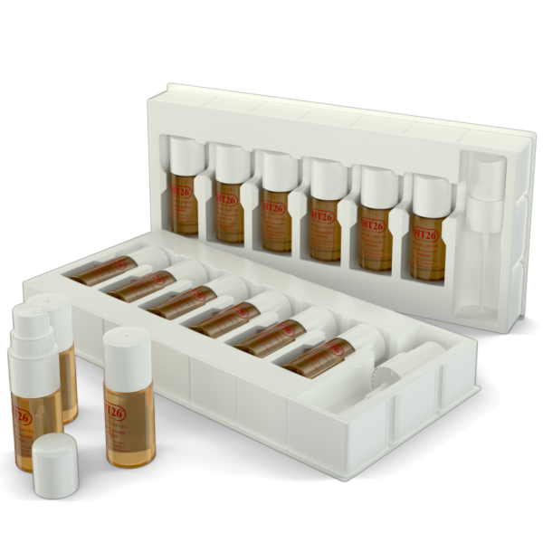 CHEVEUX - Essence anti-chute concentrée - Freine  la chute de cheveux  12 ampoules de 10 ml
