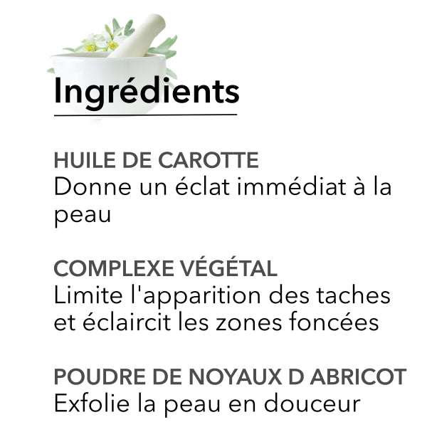 Gel douche  intensif Concentré Action Taches