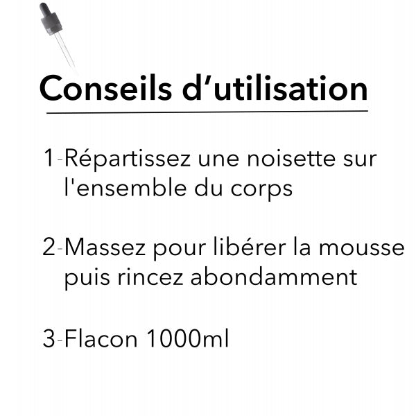 Gel douche  intensif Concentré Action Taches