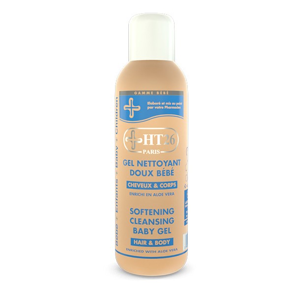 HT26 - Mild Baby Cleansing Gel - HT26.CA : Scientists Devoted to Black Beauty