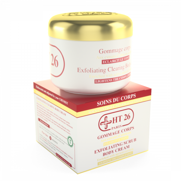 HT26 - Gommage Corps Abricots Action exfoliante tout type de peau