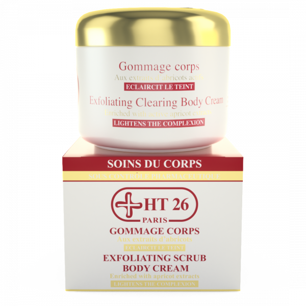 HT26 - Gommage Corps Abricots Action exfoliante tout type de peau