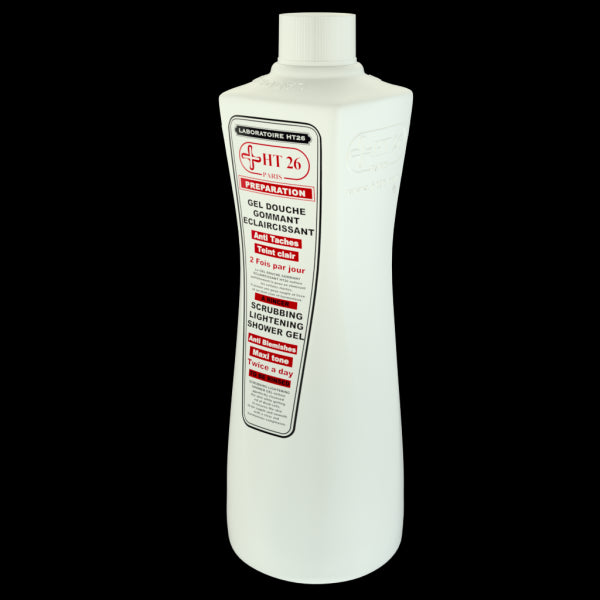 HT26 PREPARATION - Lightening Shower Gel 1L - HT26.CA : Scientists Devoted to Black Beauty