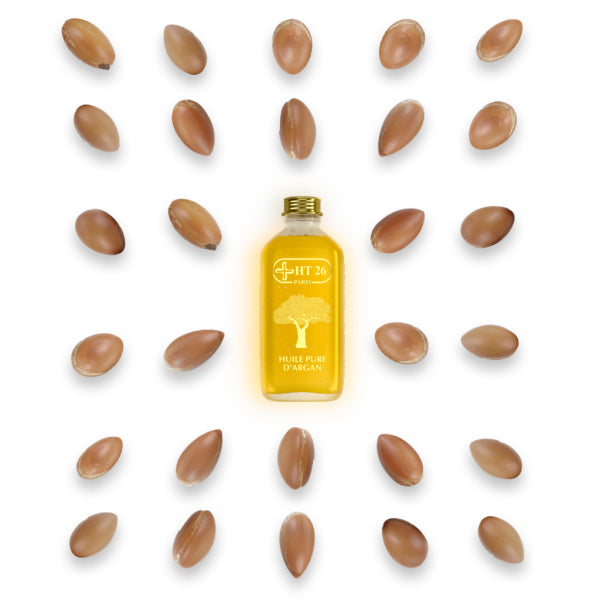HT26 - Organic Argan/ Morocco Oil 125 ml - HT26.CA : Scientists Devoted to Black Beauty