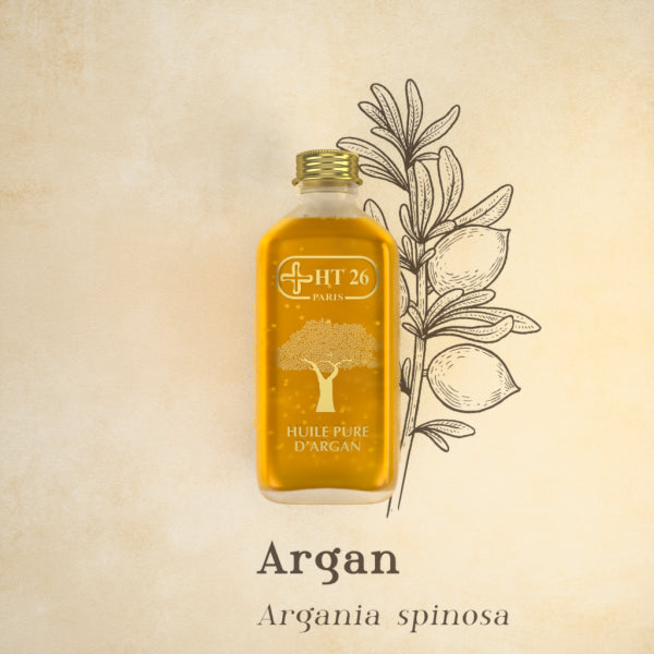 HT26 - Organic Argan/ Morocco Oil 125 ml - HT26.CA : Scientists Devoted to Black Beauty