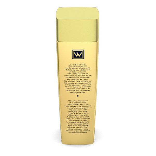 HT26 White Essence - Huile Riche Eclaircissante