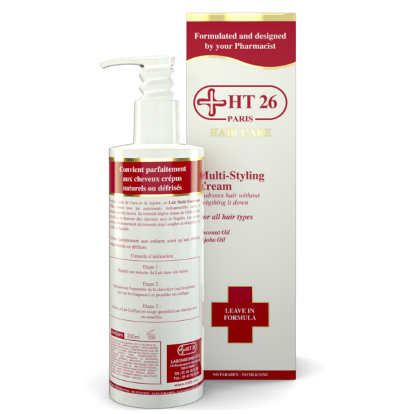 Cheveux - Lait Multi-Nourrissant Cheveux - les nutriments indispensables contre le dessèchement du cheveux.