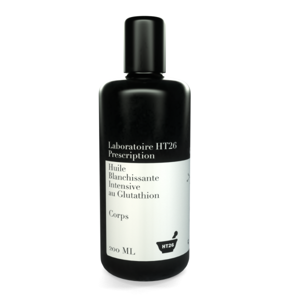 HT26 PRESCRIPTION - Huile au glutathion: Anti-taches, apaisante et nourrissante