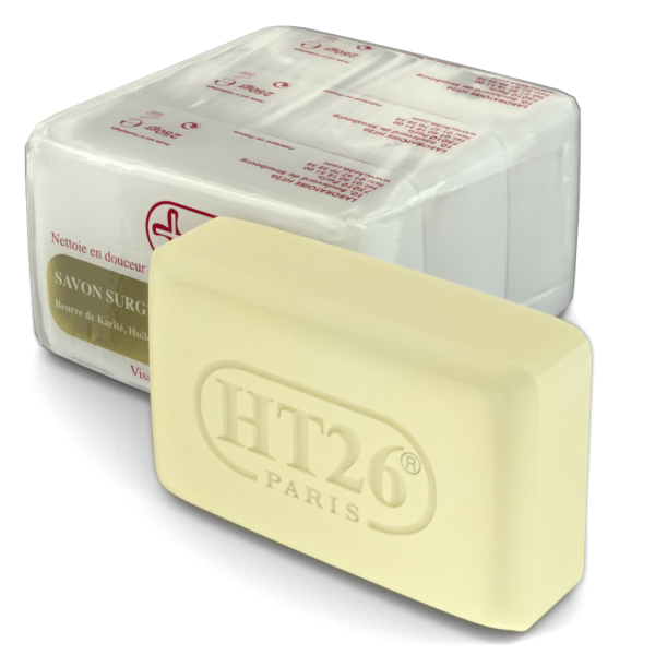 HT26 PARIS - 3 Savons surgras de 250 gr
