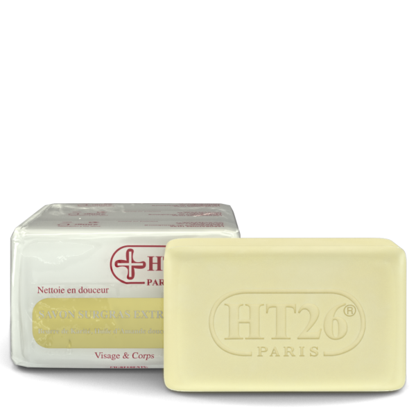 HT26 PARIS - 3 Savons surgras de 250 gr