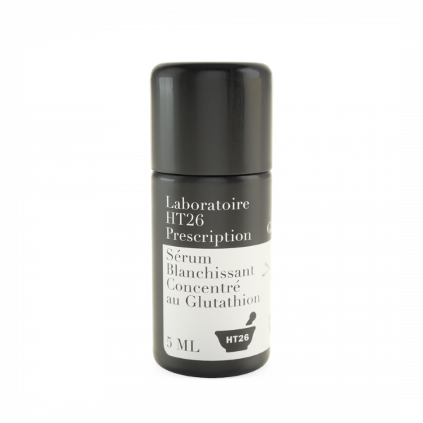 HT26 PRESCRIPTION Sérum  au glutathion Éclaircit et unifie pour un teint éclatant!