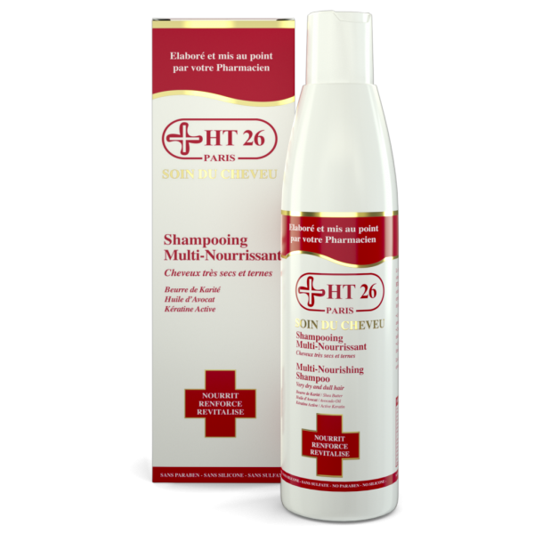 Cheveux - Shampooing Multi-Nourrissant - Cheveux très secs et ternes - 250 ml