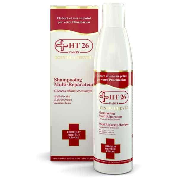 Cheveux - Shampooing Multi-Réparateur,  Cheveux abîmés et cassants.  250 ml