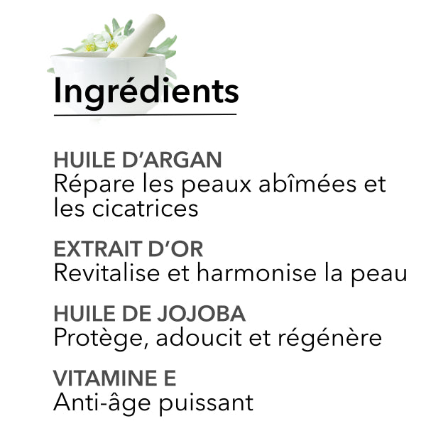 Sérum de beauté multi-éclaircissant enrichi à l'huile d'argan