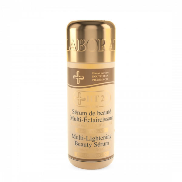 Sérum de beauté multi-éclaircissant enrichi à l'huile d'argan