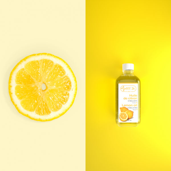 HT26 - Lemon Pure Essential Oil 4.23 oz - HT26.CA : Scientists Devoted to Black Beauty
