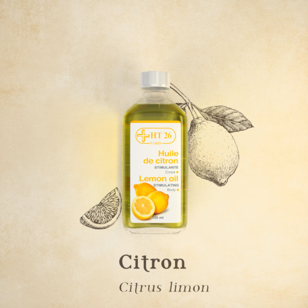HT26 - Lemon Pure Essential Oil 4.23 oz - HT26.CA : Scientists Devoted to Black Beauty